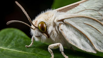 papillon de vers a soie